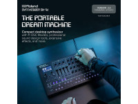 <b>Roland SH-4D Sintetizador Desktop Sequenciador Patterns Ritmo inspirado no JUNO-106 e SH-101</b> <b>Roland SH-4D Sintetizador Desktop Sequenciador Patterns Ritmo inspirado no JUNO-106 e SH-101</b>